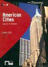 American Cities Livre+CD, Livre+CD