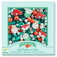 OH! LES PERLES - PERLES EN BOIS - PETITS ANIMAUX