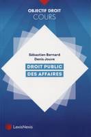 droit public des affaires