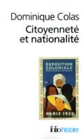 Citoyenneté et nationalité