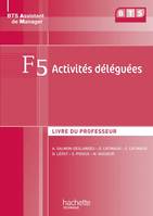 F5 ACTIVITES DELEGUEES BTS AM - PROF