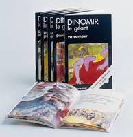 Les Aventures de Dinomir ., 3e série, Dinomir le géant série 3 cycle 2 CE - 6 exemplaires