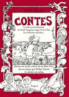 1, Coloriages littéraires contes enchantés