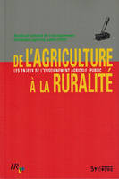 De l'agriculture à la ruralité, Les enjeux de l'enseignement agricole uiblic