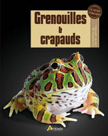 Grenouilles & crapauds - Ceratophrys sp., Litoria caerulea