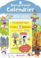 Mon premier calendrier 2019-2020