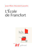 L'École de Francfort