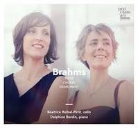 Brahms : Trois Choses Demeurent / Béatrice Reibel-petit & Delphine Bardin