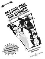 Session Time, Solos that expand into ensembles. double bass (flexible string ensemble) and piano ad libitum.