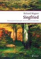 Siegfried, L'anneau du Nibelung, Festival scénique en trois journées et un prologue, deuxième journée. Réduction piano d'après les Œuvres complètes de Richard Wagner. WWV 86 C. Réduction pour piano.