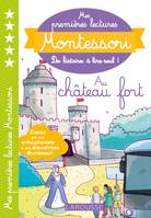 Mes premières lectures MONTESSORI - Le château fort