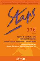 Staps n° 136, Sports de combats, arts martiaux et sociétés