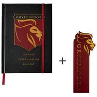 Carnet rigide  + Marque-page - Blason Griffondor - Gryffindor - Harry Potter