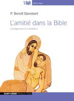 L'amitié dans la Bible - Audiolivre MP3, L'enseignement d'un bénédictin