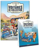 1, Les Fondus de voitures de collection - tome 01 + calendrier 2025 offert