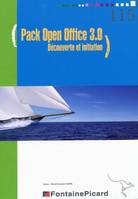 Pack open Office 3.0, découverte et initiation