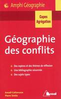 Géographie des conflits