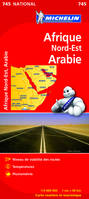 Carte Nationale Afrique du Nord-Est, Arabie / Africa Nord Est, Arabia