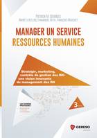 MANAGER UN SERVICE RESSOURCES HUMAINES