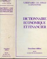 Dictionnaire économique et financier (5e éd. avec la terminologie anglaise, allemande, espagnole)