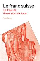 Le franc suisse, La fragilité d'une monnaie forte