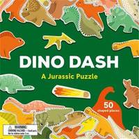 Dino Dash A Jurassic Puzzle /anglais