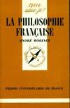 Philosophie francaise (la)