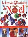 Le livre d'activités de noël