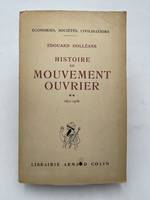 Histoire du mouvement ouvrier français. 1830 - 1871, 1871 - 1936