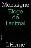 eloge de l'animal