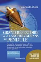 Grand répertoire des planches-cadrans de pendule