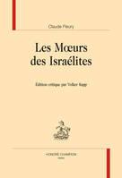 LES MOEURS DES ISRAELITES