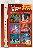 Disney Tunes - Recorder Fun!, Pack with Songbook and Instrument