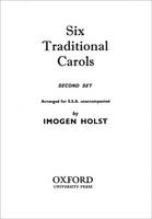 Six Traditional Carols (Second Set), Paperback