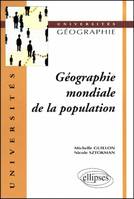 Géographie mondiale de la population