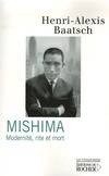 Mishima, Modernité, rite et mort