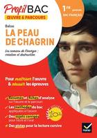 Profil Oeuvre & parcours - La Peau de chagrin (Bac 2024), analyse de l'oeuvre et du parcours au programme (1re générale)