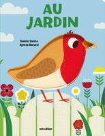 Au jardin - Mon tout premier livre puzzle