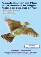 Voix des oiseaux en vol (CD MP3+LIVRET 124 PAGES)