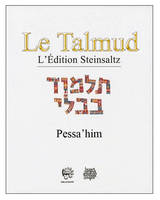 20, Le Talmud : l'édition Steinsaltz, Babli Pessahim, Volume 20, Babli Pessahim