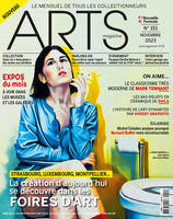 ARTS MAGAZINE N 151 : LA CREATION CONTEMPORAINE DANS LES FOIRES ET SALONS DE NOVEMBRE 2023