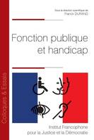 Fonction publique et handicap