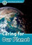 OXFORD READ AND DISCOVER 6: CARING FOR OUR PLANET AUDIO CD PACK