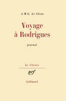 Voyage à Rodrigues, Journal