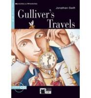 Gulliver's Travels+CD  B1.2- Reading & training, Livre+CD