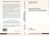 Services Publics, Solidarité et Citoyenneté, [actes d'un séminaire]