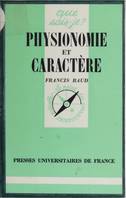 Physionomie et caractère