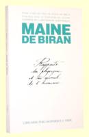 Oeuvres / Maine de Biran., 6, Rapports du physique et du moral de l'homme, Œuvres, tome VI