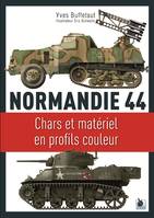 Normandie 44, Chars et matériel en profils couleurs