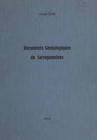 Documents généalogiques de Sarreguemines, Folpersviller, Neunkirch, Welferding, de 1663 à 1790